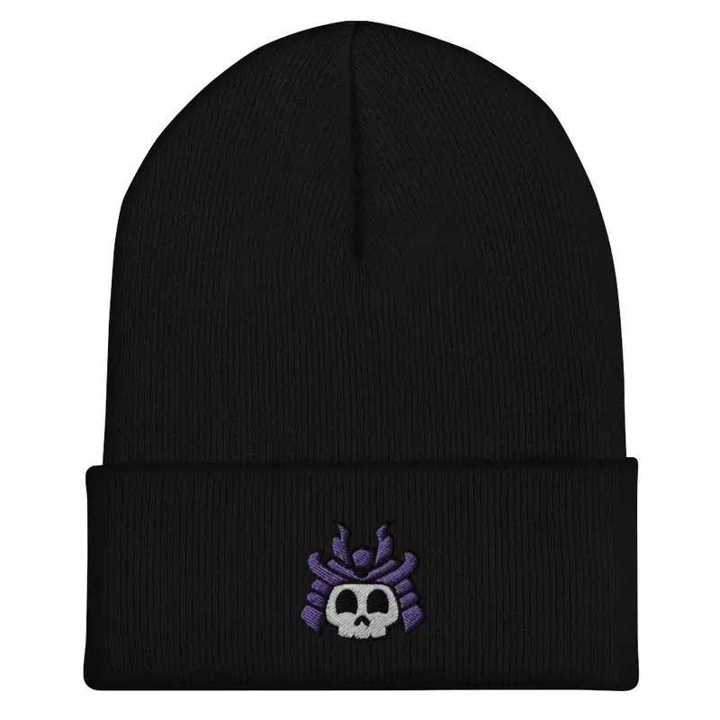 Undead Samurai Beanie Hat