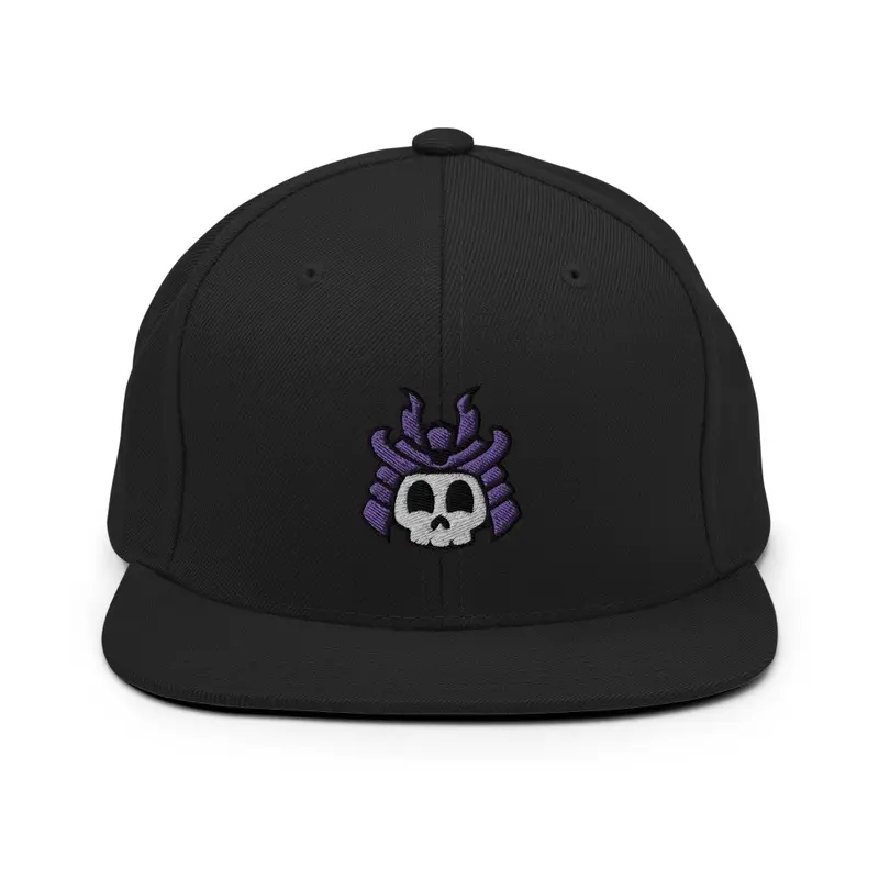 Undead Samurai Snapback Hat