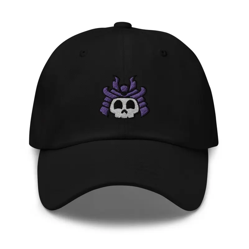 Undead Samurai Dad Hat